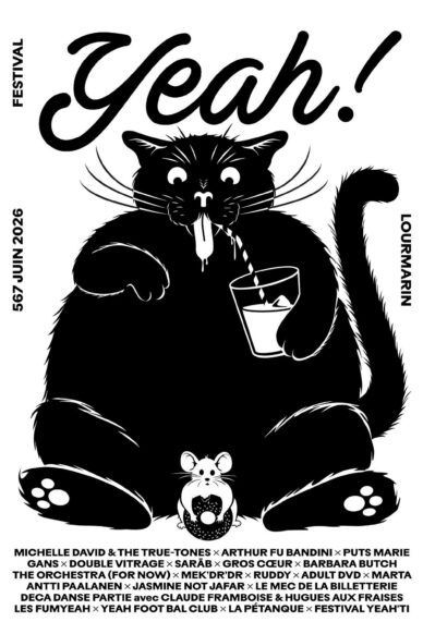 Yeah Festival 2026 : Vendredi 5, Samedi 6 et Dimanche 7 Juin 2026  image