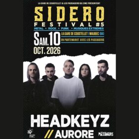 SIDERO FESTIVAL #5 | HEADKEYZ + AURORE image