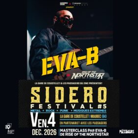 SIDERO FESTIVAL #5 | MasterClass EVA-B de Rise of the Northstar image
