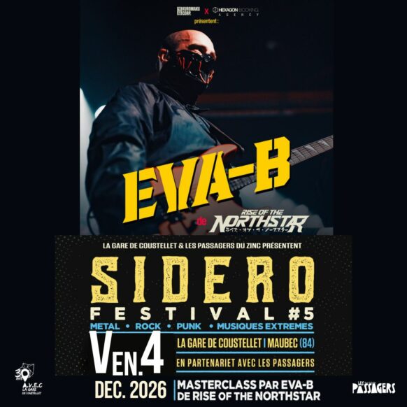 SIDERO FESTIVAL #5 | MasterClass EVA-B de Rise of the Northstar image