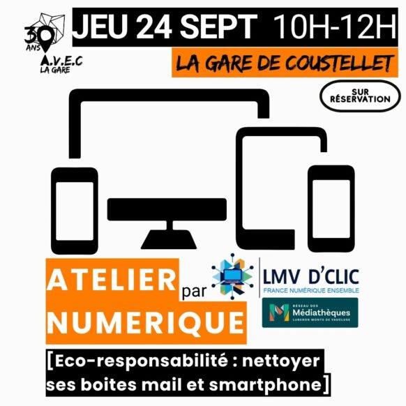 ATELIER NUMERIQUE  par LMV D&rsquo;Clic image