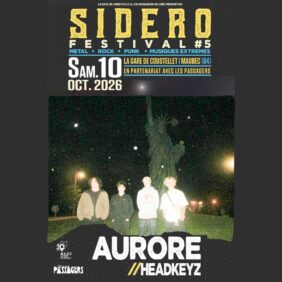 SIDERO FESTIVAL #5 | AURORE + HEADKEYZ image
