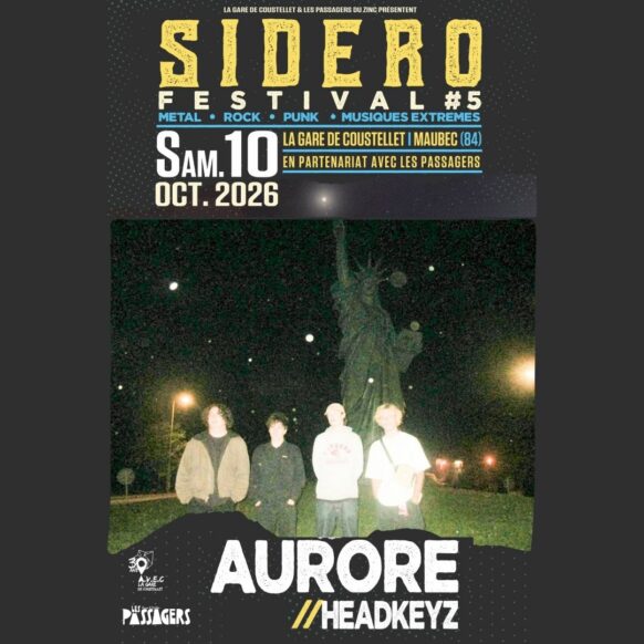 SIDERO FESTIVAL #5 | AURORE + HEADKEYZ image