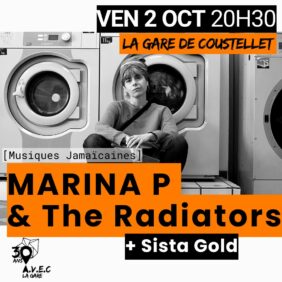 CONCERT MARINA P & THE RADIATORS + SISTA GOLD image