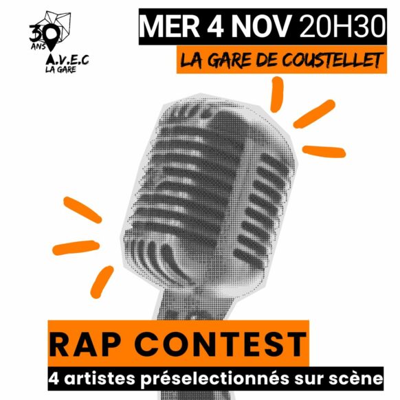 RAP CONTEST | 4 artistes pré-selectionné.es sur scène image