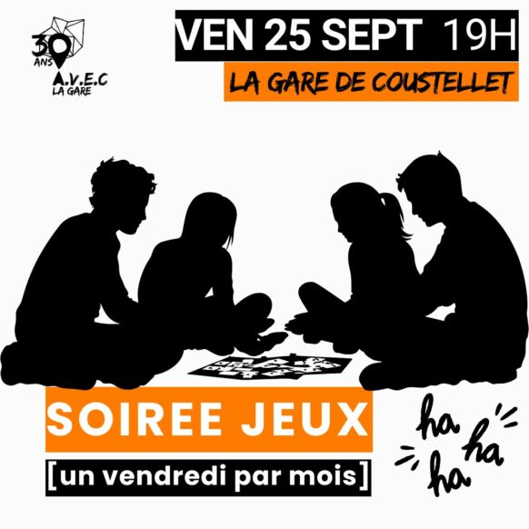 SOIREE JEUX image