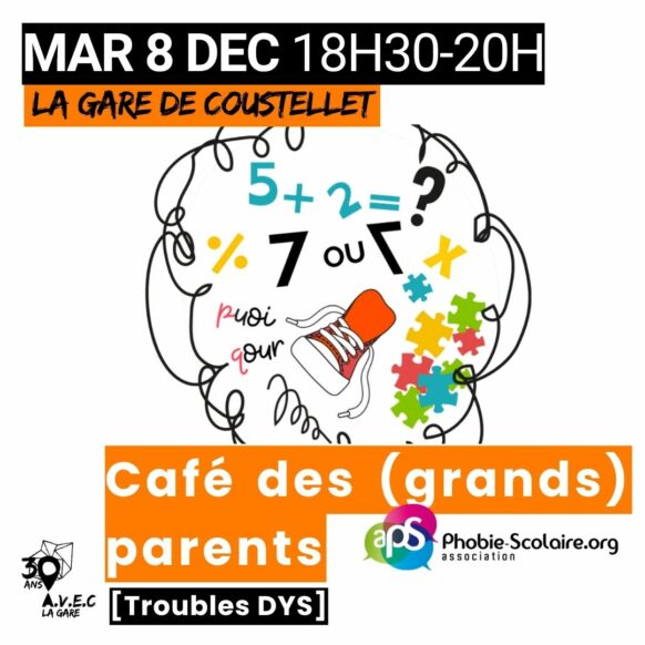 CAFE des (Grands) PARENTS image
