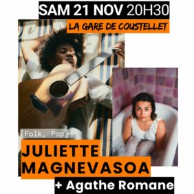 CONCERT JULIETTE MAGNEVASOA + AGATHE ROMANE image