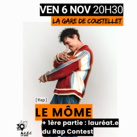 CONCERT LE MÔME+ 1ère partie image