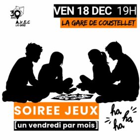 SOIREE JEUX image