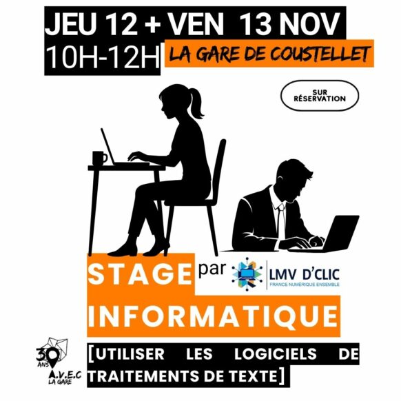 STAGE INFORMATIQUE par LMV D&rsquo;CLIC image