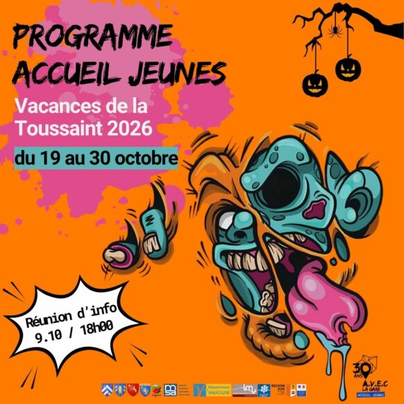 Accueil Jeunes : Programme des vacances de Toussaint 2026 image